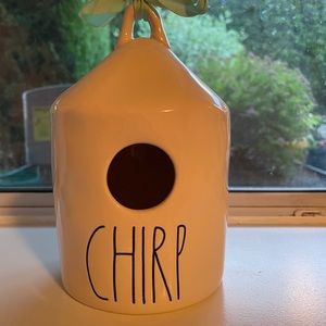 Rae Dunn CHIRP Birdhouse